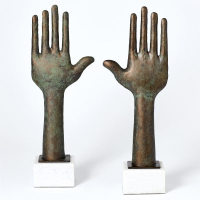 Spirit Hand by Roger Thomas for Studio A Home
