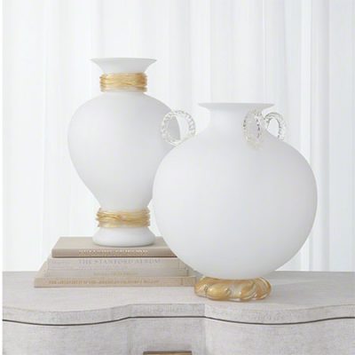 Lido Vase and Torcello Vase