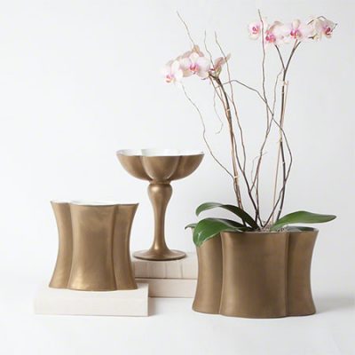 Quatrefoil Planters