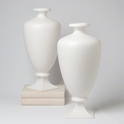 Square Round Vase
