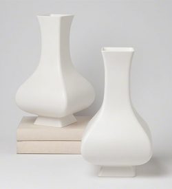 Square Slope Vase