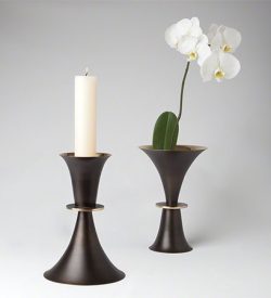 Trumpet Candleholder/Vase