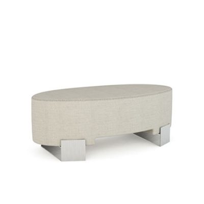 Oval Ottoman