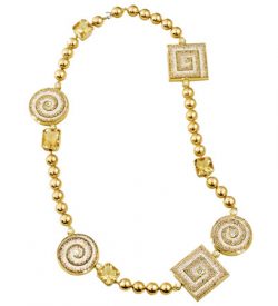 Labirinto Necklace