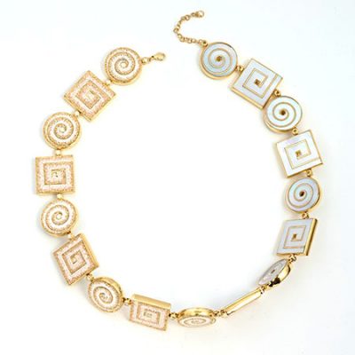 Labirinto Necklace