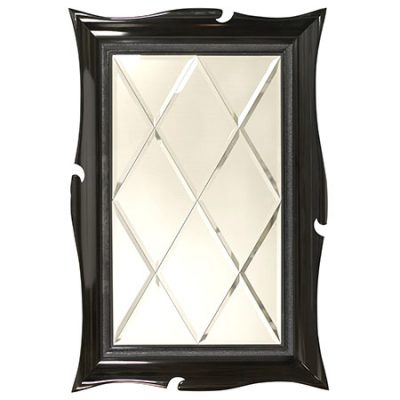Bernini with Harlequin Pattern Mirror - 2