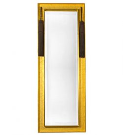 Bronzino Mirror with Tassel