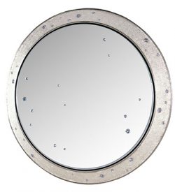 Galileo Round Mirror