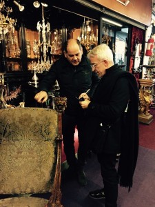 Roger Thomas shops Paris flea markets | The Roger Thomas Collection