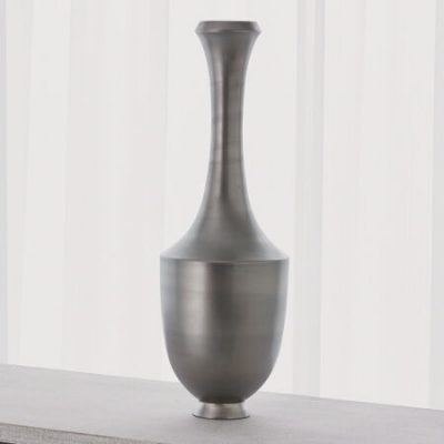 Kyoto Vase (Matte Platinum)