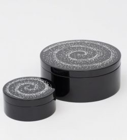 Vortex Round Boxes