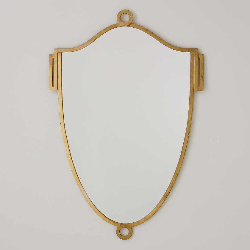 China Shield Mirror | The Roger Thomas Collection for Studio A Home