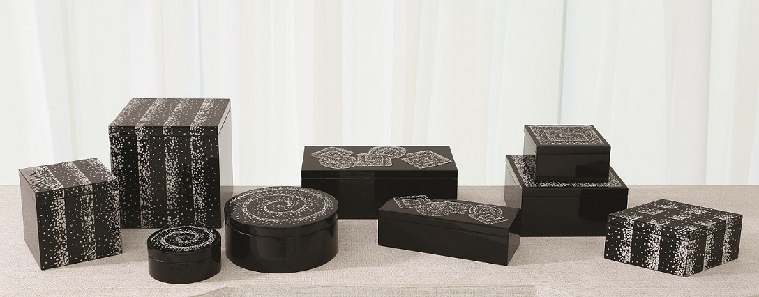 Elegant boxes | The Roger Thomas Collection for Studio A Home