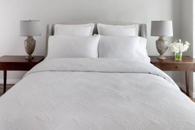 Pattern: Zig Zag Baroque | Collection: Matelassé