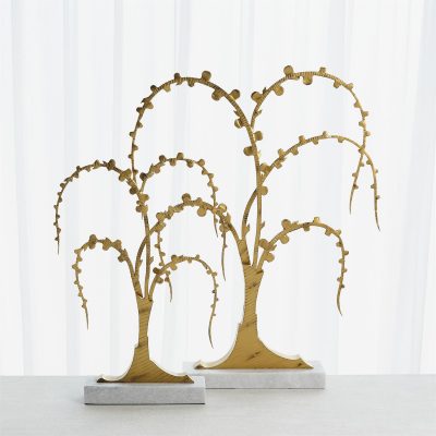 Lyric Sculpture - Antique Gold by Roger Thomas for Studio A Home