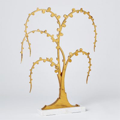 Lyric Sculpture - Antique Gold by Roger Thomas for Studio A Home