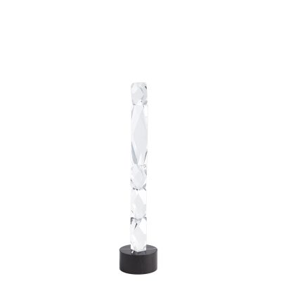 Facette Column Sculpture by Roger Thomas for Studio A Home