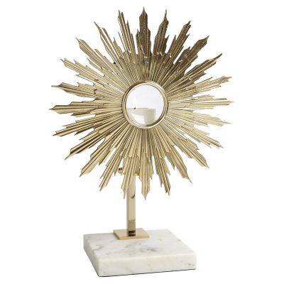 Lumiere - Brass by Roger Thomas for Studio A Home
