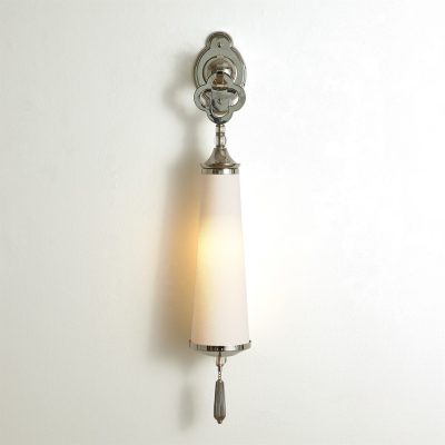Quatrefoil Sconce - Nickel by Roger Thomas for Studio A Home