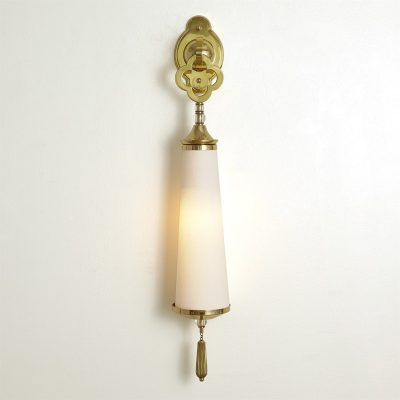 atrefoil Sconce - Brass by Roger Thomas for Studio A Home