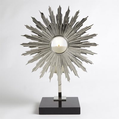 Lumiere - Nickel by Roger Thomas for Studio A Home