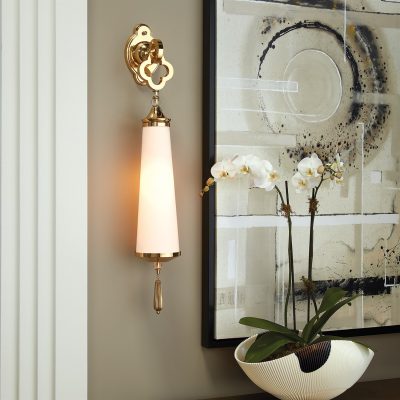 atrefoil Sconce - Brass by Roger Thomas for Studio A Home