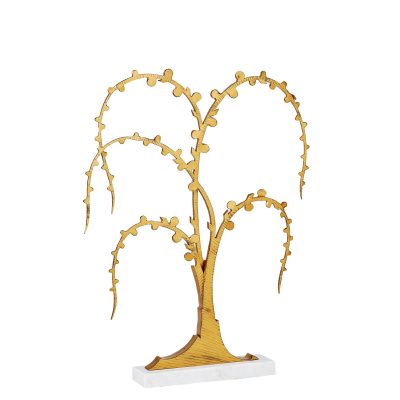 Lyric Sculpture - Antique Gold by Roger Thomas for Studio A Home