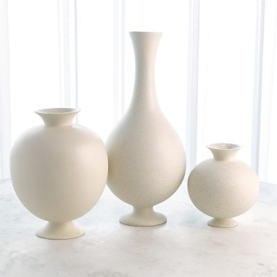 Ceramic Baluster Vase by Roger Thomas for Studio A Home