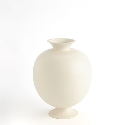 Ceramic Baluster Vase by Roger Thomas for Studio A Home