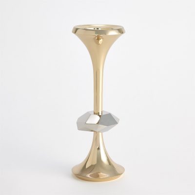 Gabriel Brass Candle Holders by Roger Thomas for Studio A Home