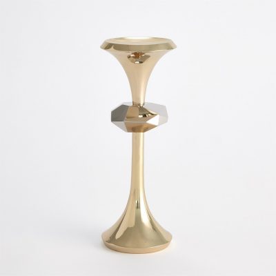 Gabriel Brass Candle Holders by Roger Thomas for Studio A Home