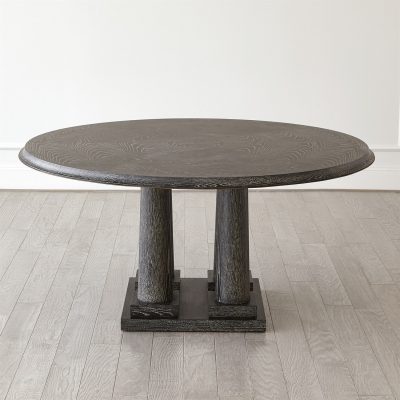 Titian Dining Table - Black Cerused Oak - 60" Top by Roger Thomas for Studio A Home