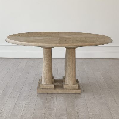 Titian Dining Table - Grey Sandblasted Oak - 60" Top by Roger Thomas for Studio A Home