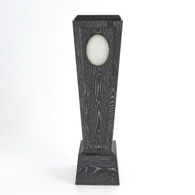 Proust Pedestal - Black Cerused Oak by Roger Thomas for Studio A Home