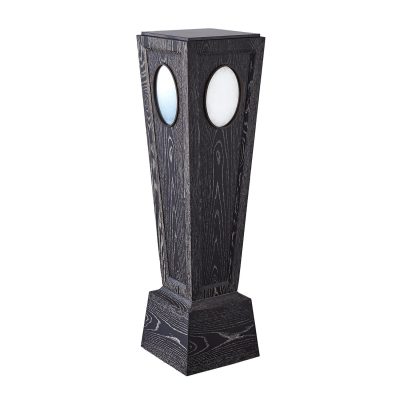 Proust Pedestal - Black Cerused Oak by Roger Thomas for Studio A Home