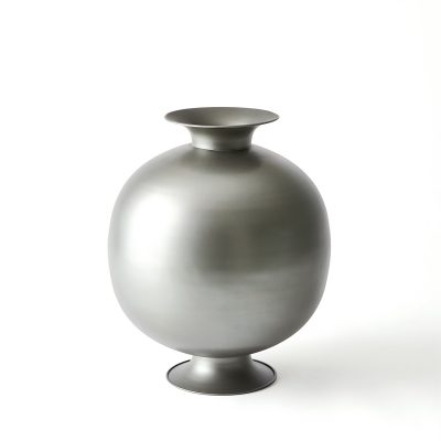 Bronzino Vases - Gunmetal by Roger Thomas for Studio A Home