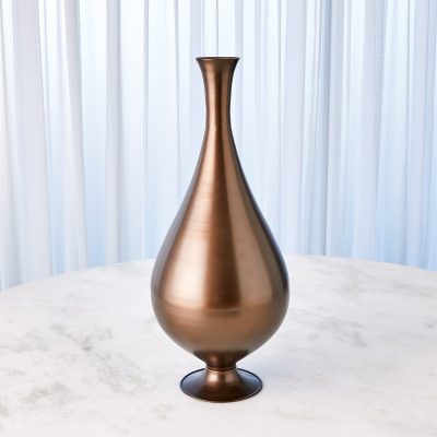 Bronzino Vases - Bronze by Roger Thomas for Studio A Home