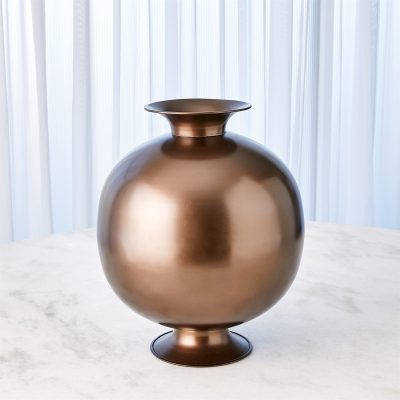 Bronzino Vases - Bronze by Roger Thomas for Studio A Home