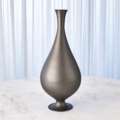 Bronzino Vases - Gunmetal by Roger Thomas for Studio A Home