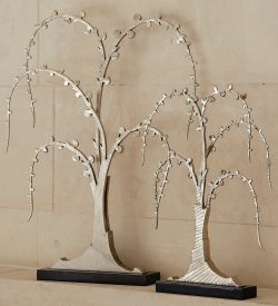 Lyric Sculpture - Antique Nickel by Roger Thomas for Studio A Home