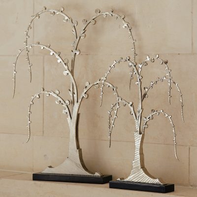 Lyric Sculpture - Antique Nickel by Roger Thomas for Studio A Home