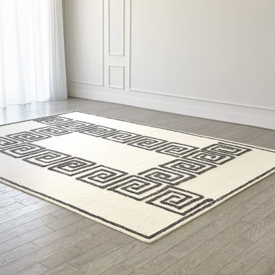 Alexander Rug - Ivory/Black by Roger Thomas for Studio A Home