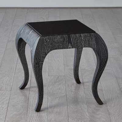 Paris Spot Table - Black Cerused Oak by Roger Thomas for Studio A Home