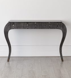 Paris Wall Console - Black Cerused Oak by Roger Thomas for Studio A Home