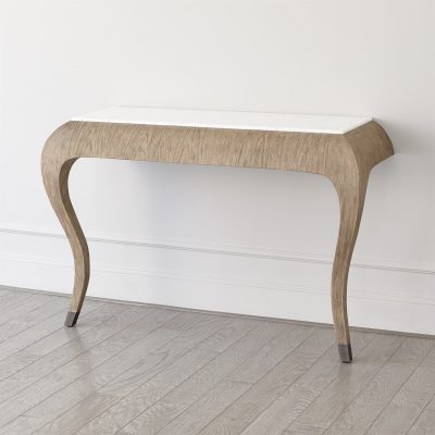 Paris Wall Console - Grey Sandblasted Oak by Roger Thomas for Studio A Home