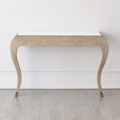Paris Wall Console - Grey Sandblasted Oak by Roger Thomas for Studio A Home
