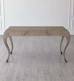 Paris Desk - Grey Sandblasted Oak by Roger Thomas for Studio A Home