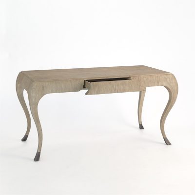 Paris Desk - Grey Sandblasted Oak by Roger Thomas for Studio A Home