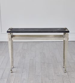 Roman Console - Nickel by Roger Thomas for Studio A Home
